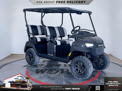 2025 Kawasaki NAV 4E LE