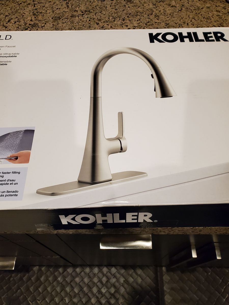 Kohler Guild Kitchen pull-down Faucet