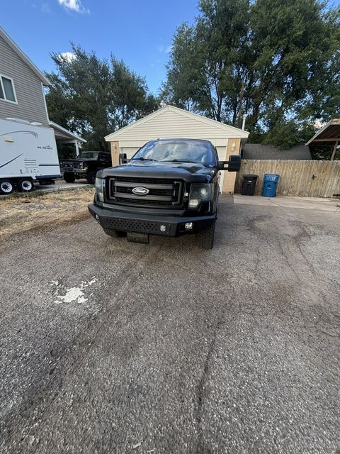 2013 Ford F-150 FX4