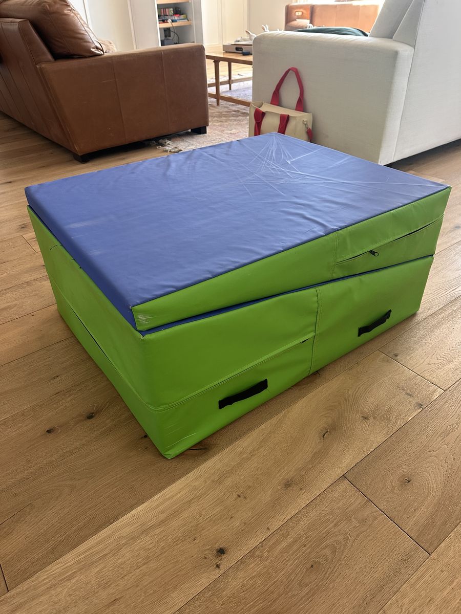 Folding Incline Gym Mat