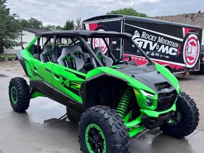 2026 Kawasaki Teryx®5 H2 Deluxe eS