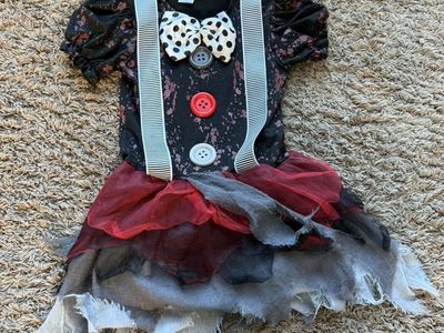Girls Costume Size Medium