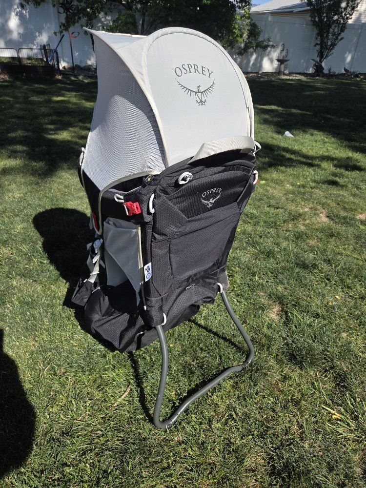 Osprey Poco Child Carrier W/Sun Canopy