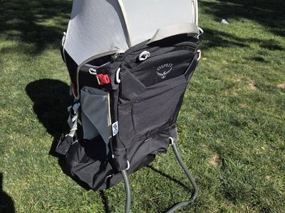 Osprey Poco Child Carrier W/Sun Canopy