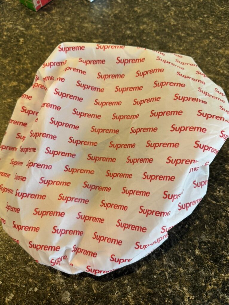 Supreme Shower Cap