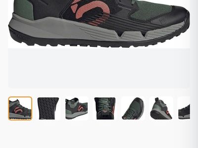 Five Ten Trailcross XT Women's Cycling Shoe - Green Oxide/Core Black/Dove Grey women’s size 9