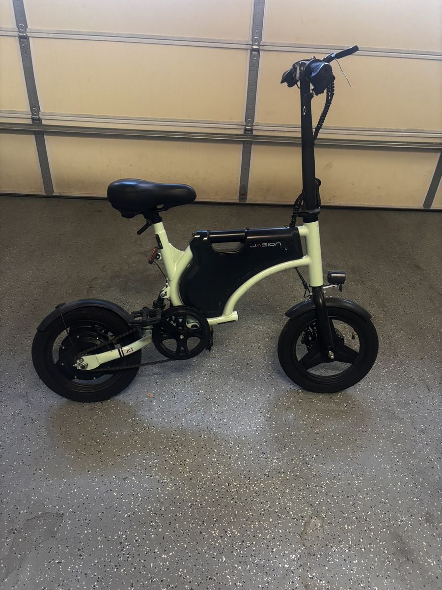 Jasion JC1 Electric Bike - charger included