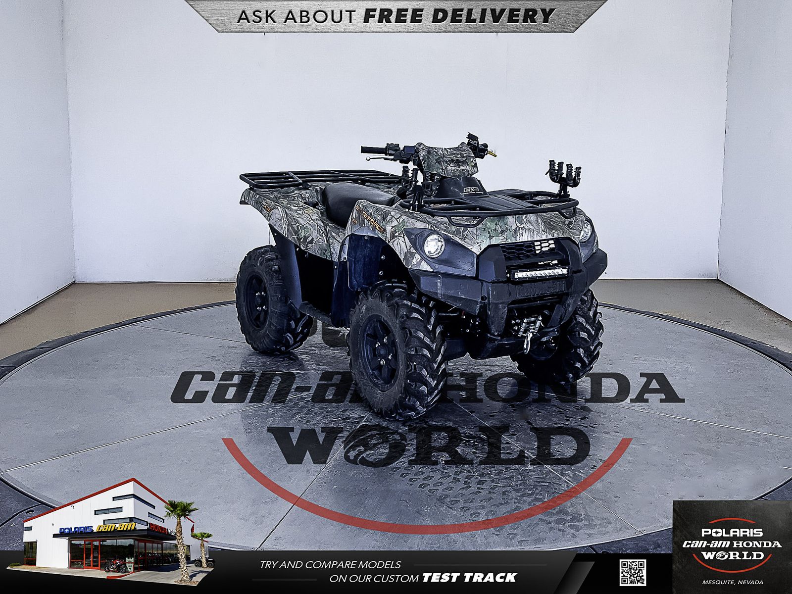 2016 Kawasaki Brute Force 750 EPS