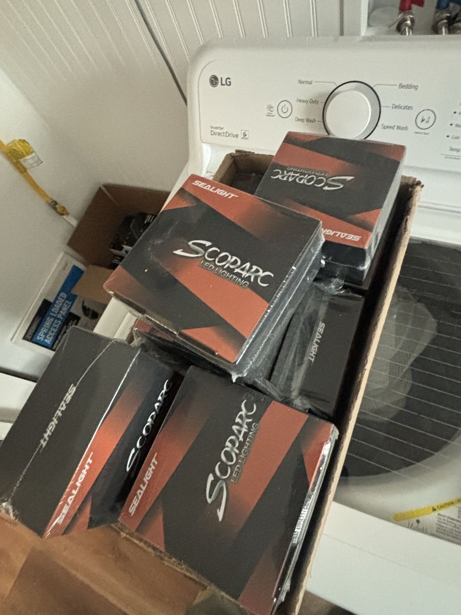 Sealight scoparc led fog lights 9007/HB5 type S2S