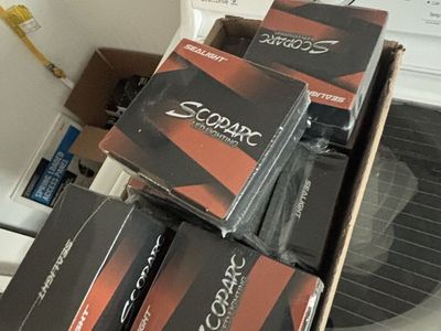 Sealight scoparc led fog lights 9007/HB5 type S2S