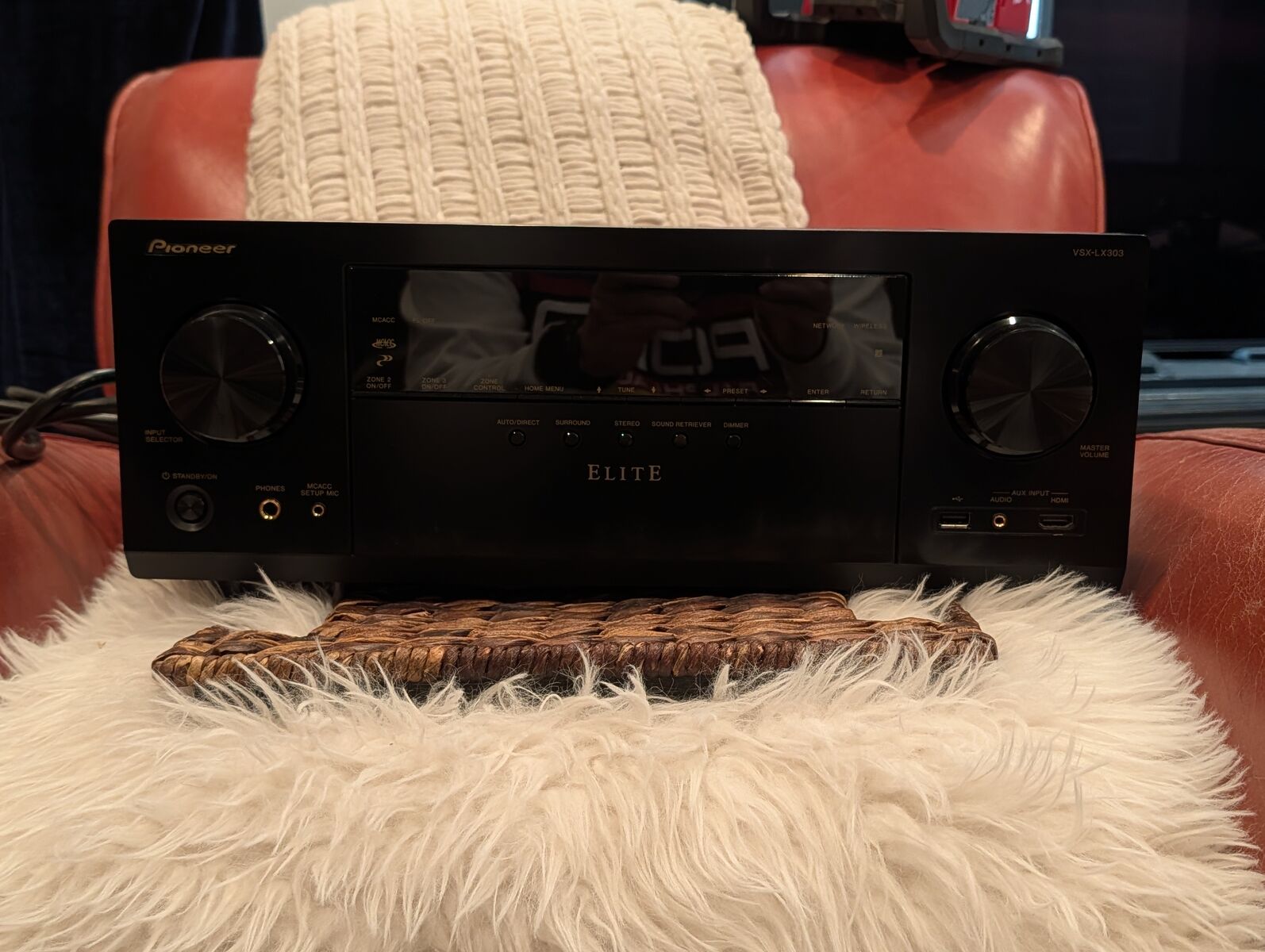 For Sale: Pioneer Elite VSX-LX303 9.2-Ch Network AV Receiver