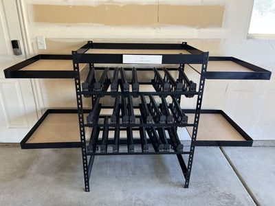 Shelf Reliance Can Storage Shelf