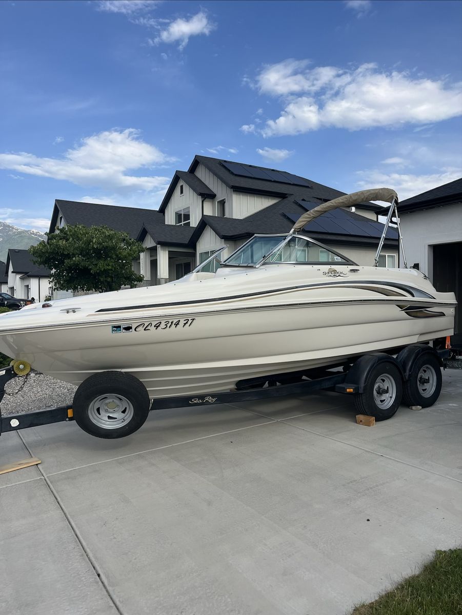2001 Sea Ray Sundeck 190