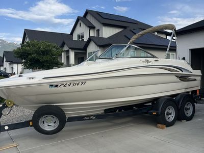 2001 Sea Ray Sundeck 190