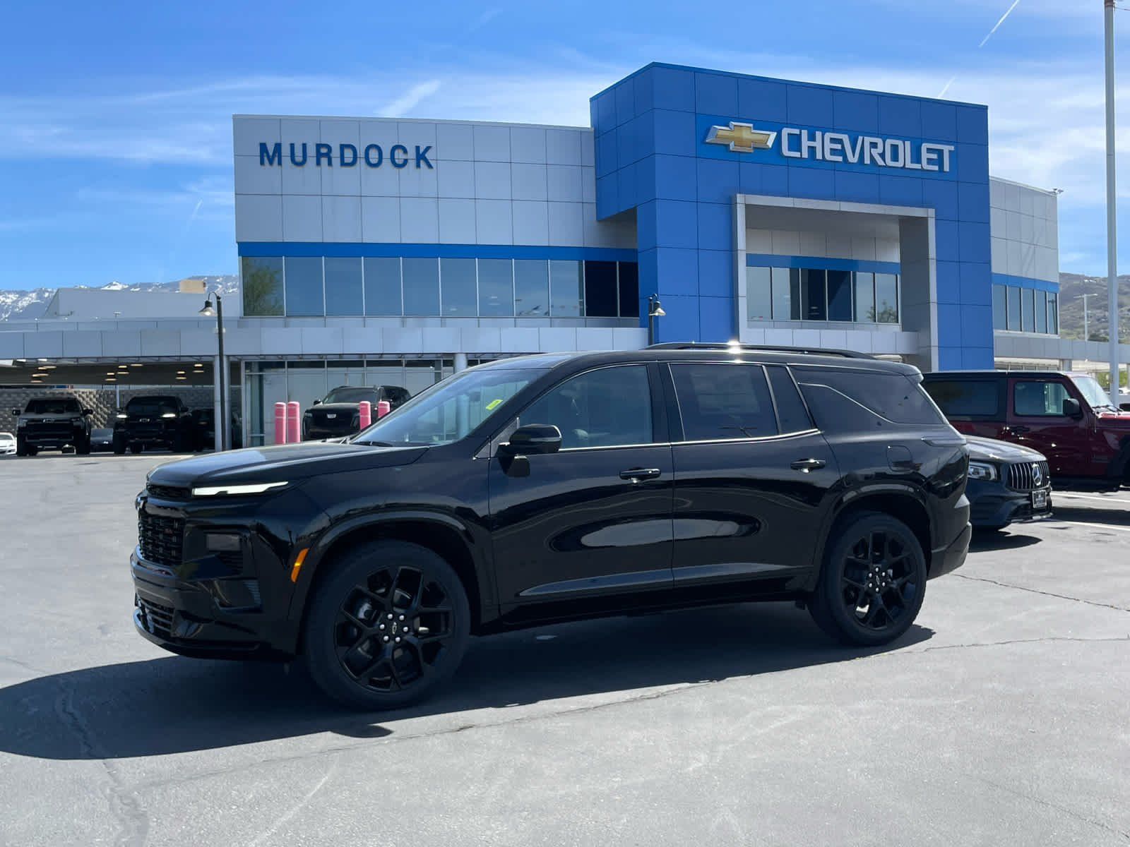 2026 Chevrolet Traverse RS