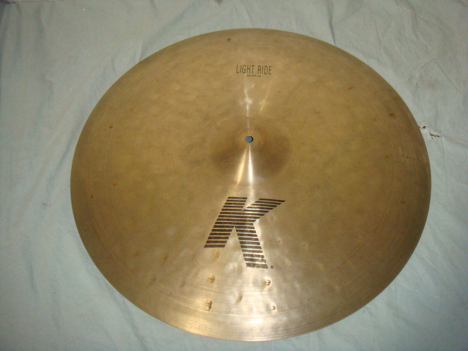 ZILDJIAN 24" K LIGHT RIDE CYMBAL