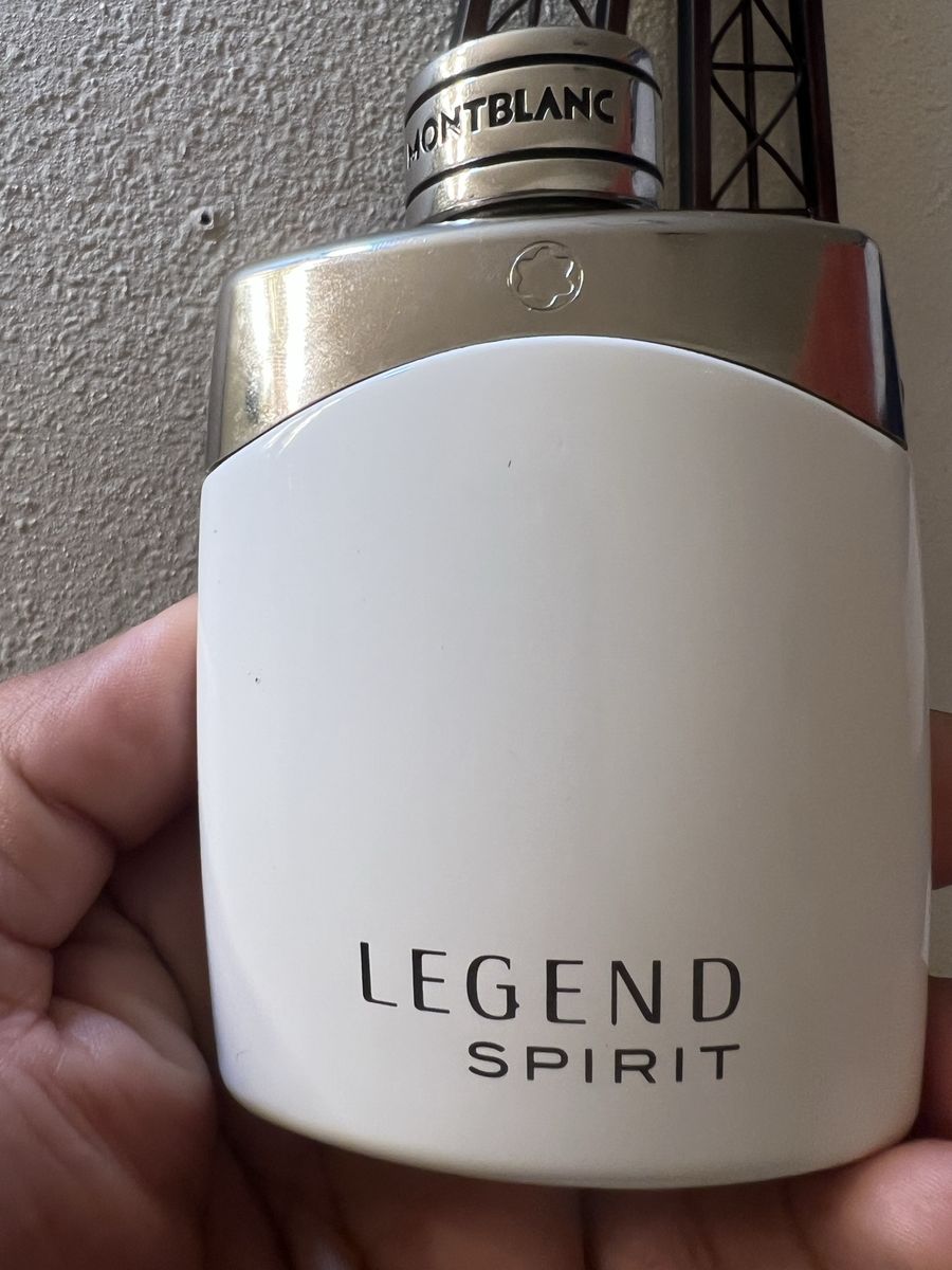 Montblanc Legend Spirit Eau de Toilette Cologne Bottle 3.3oz