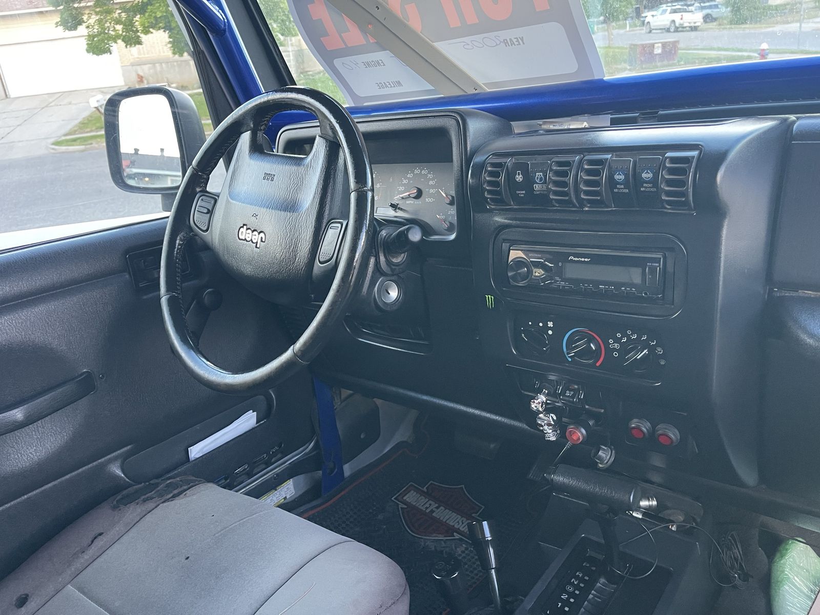 2005 Jeep Wrangler Sport