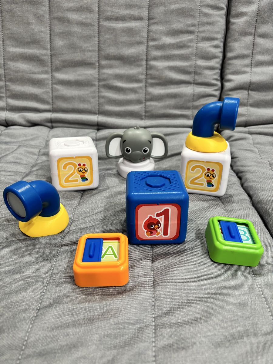 Baby Einstein Connectables STEAM Learning Blocks - Misc. Pieces