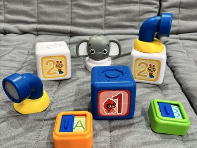 Baby Einstein Connectables STEAM Learning Blocks - Misc. Pieces