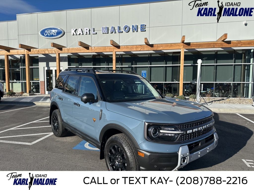 2026 Ford Bronco Sport Badlands