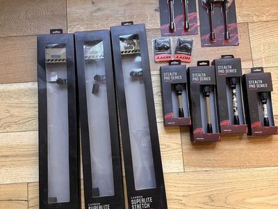 New Hoyt Quivers, Stabilizers, Go Stix, etc