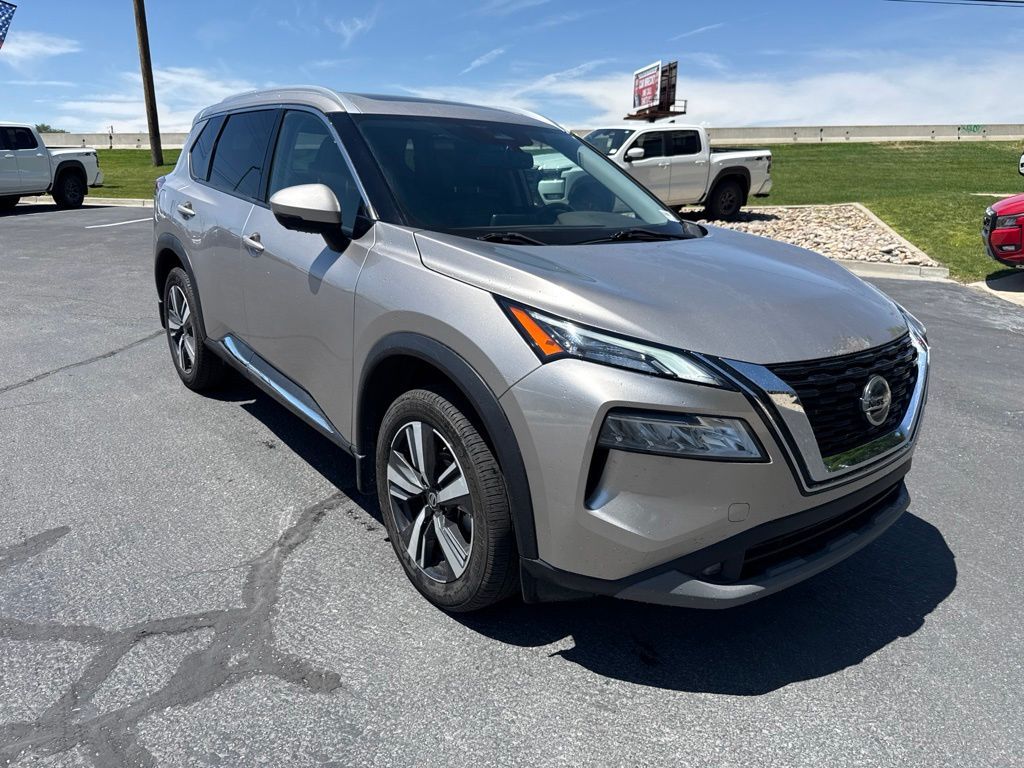 2021 Nissan Rogue SL
