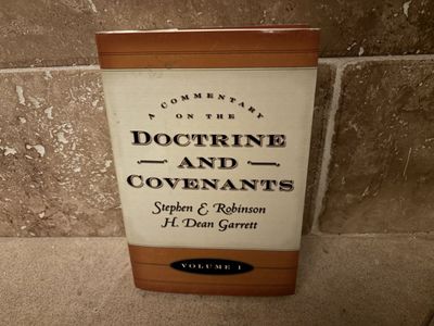 A Commentary on the Doctrine and Covenants