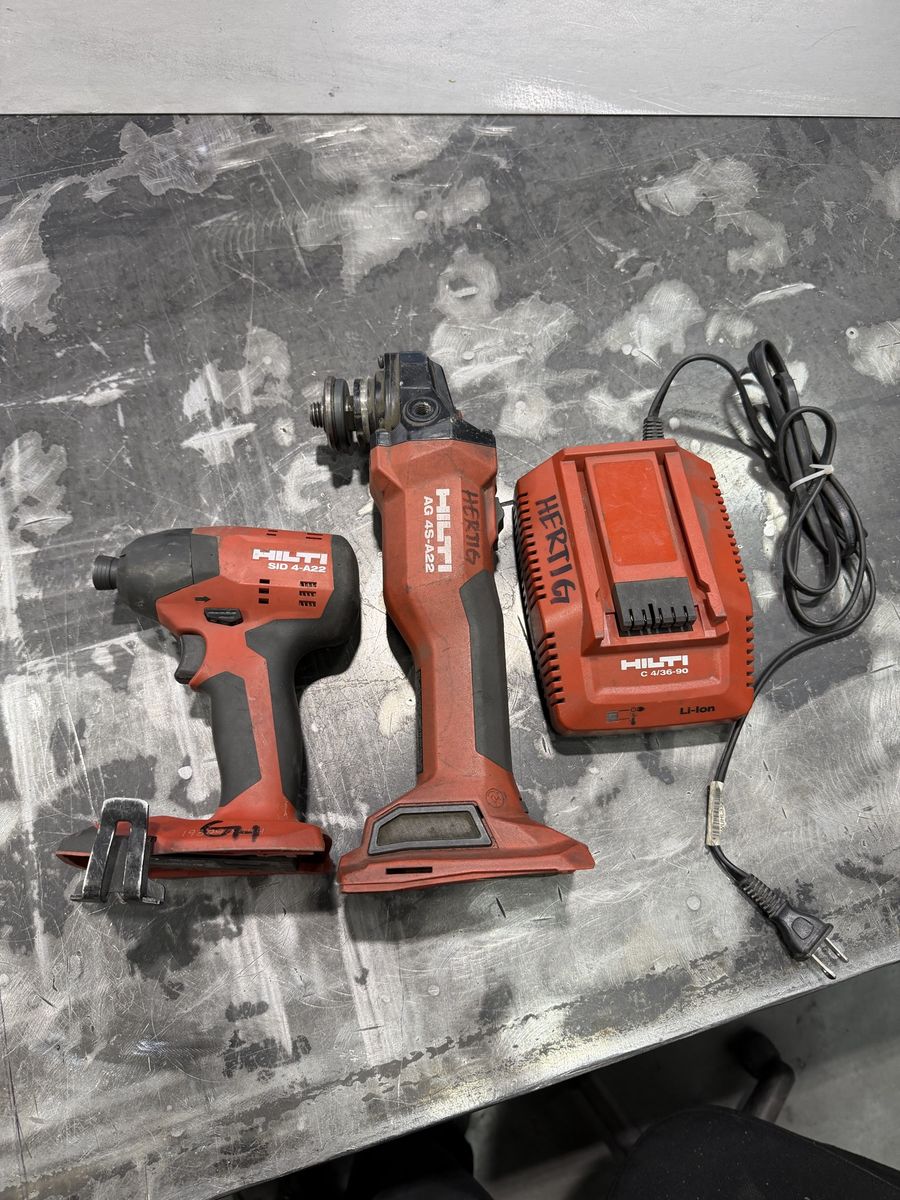 Hilti Power Tools Grinder Impact