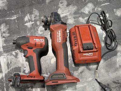 Hilti Power Tools Grinder Impact