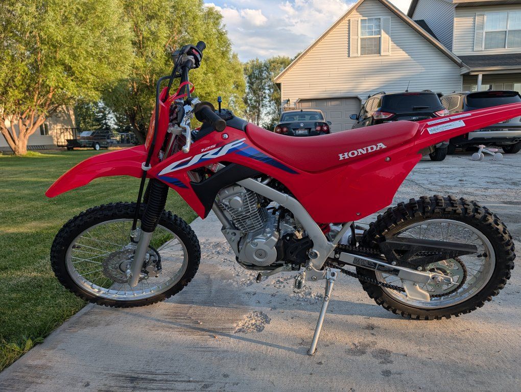 Honda CRF125F Bigwheel