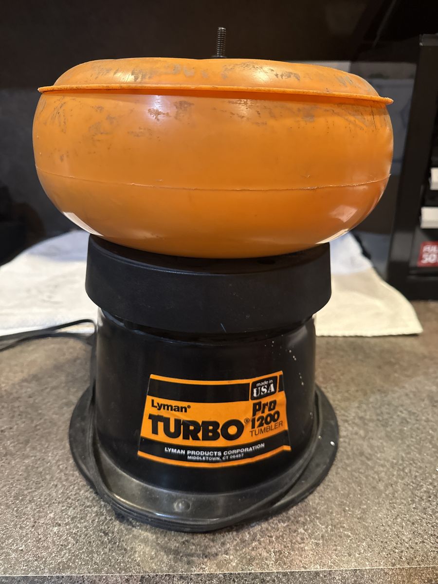 Lyman Turbo Pro 1200 Tumbler