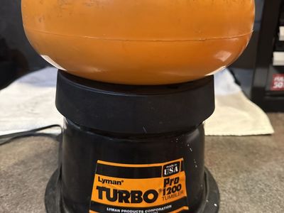 Lyman Turbo Pro 1200 Tumbler