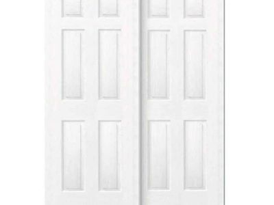 NEW 60" x 80" White Sliding Closet Doors Complete Kit #278