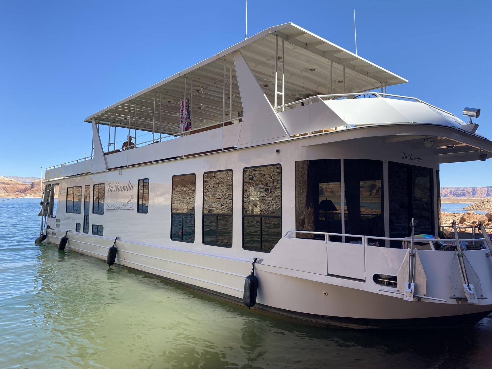 75X18 Skipperliner Houseboat Share for Sale.