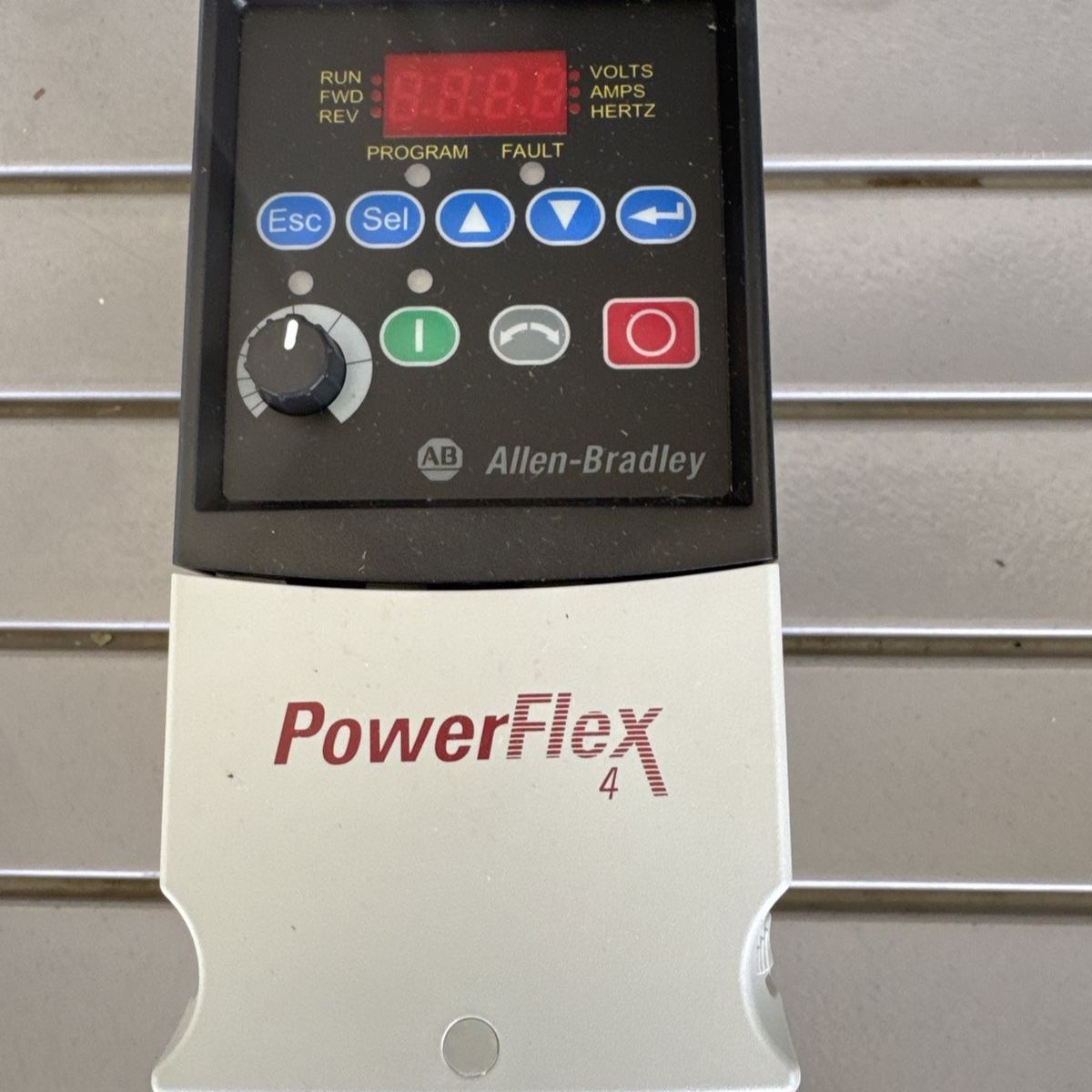 Allen-Bradley PowerFlex 4 AC Drive Inverter