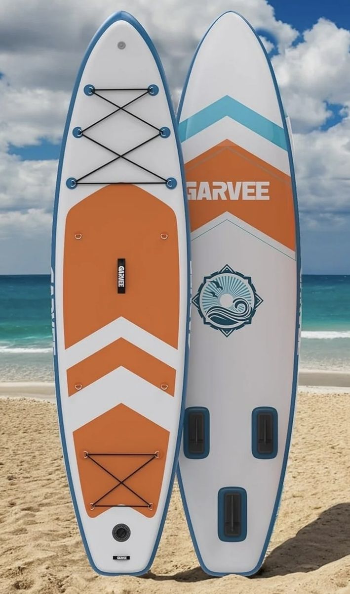 New! Inflatable Paddle Board - Holds up to 2 people! - includes pump, paddle , and accessories. SUP