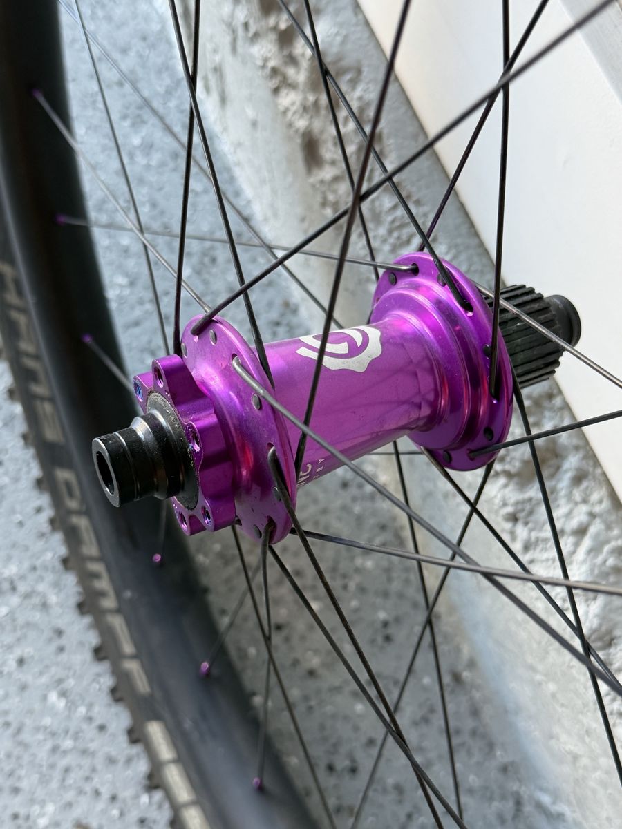 Carbon 29" Wheels With I9 Hydra Hubs