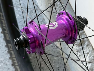 Carbon 29" Wheels With I9 Hydra Hubs