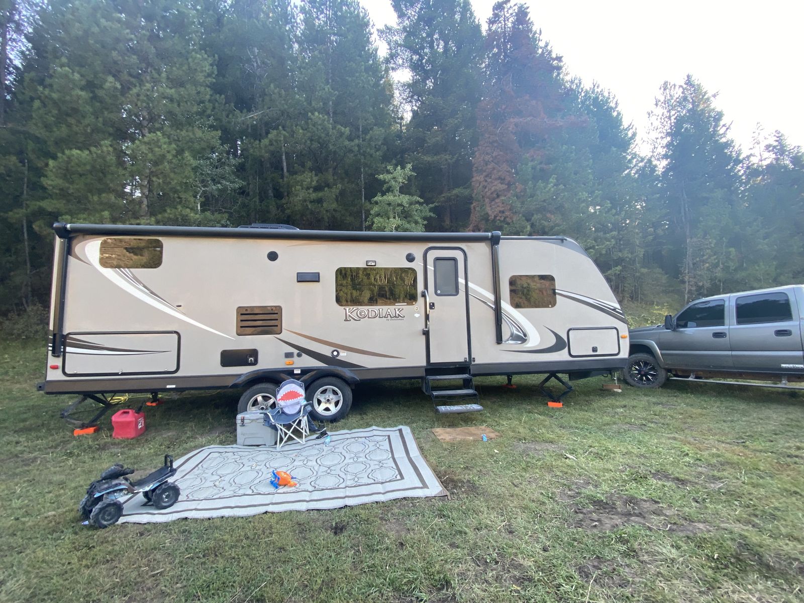 2013 Dutchmen Kodiak Travel Trailer