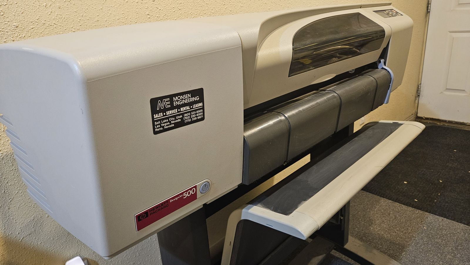 HP DesignJet 500 Plotter Printer