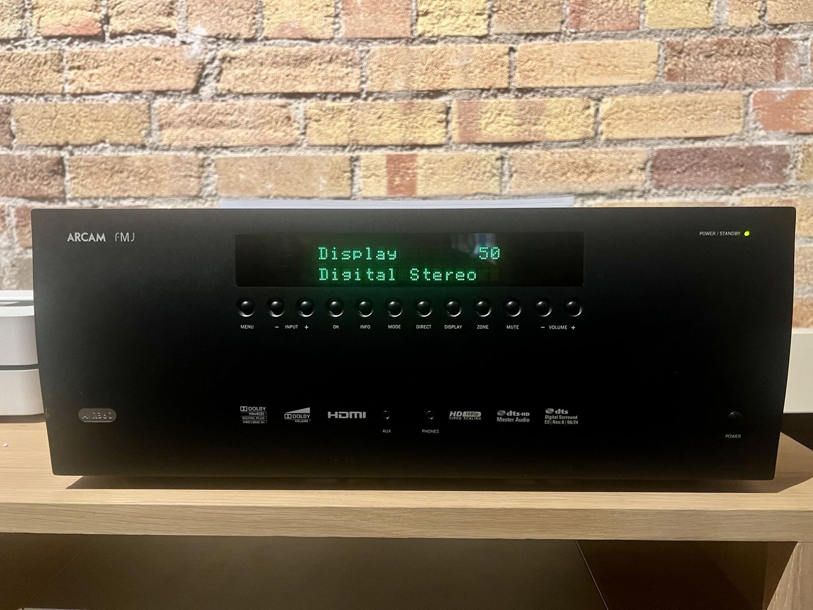 ARCAM AVR360 7.1 Channel A/V Receiver
