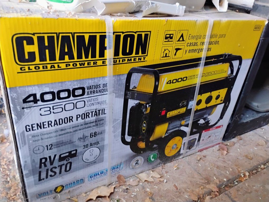Champion 4000-Watt Generator