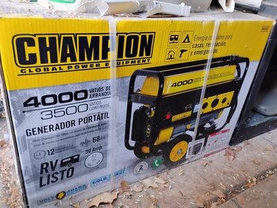Champion 4000-Watt Generator
