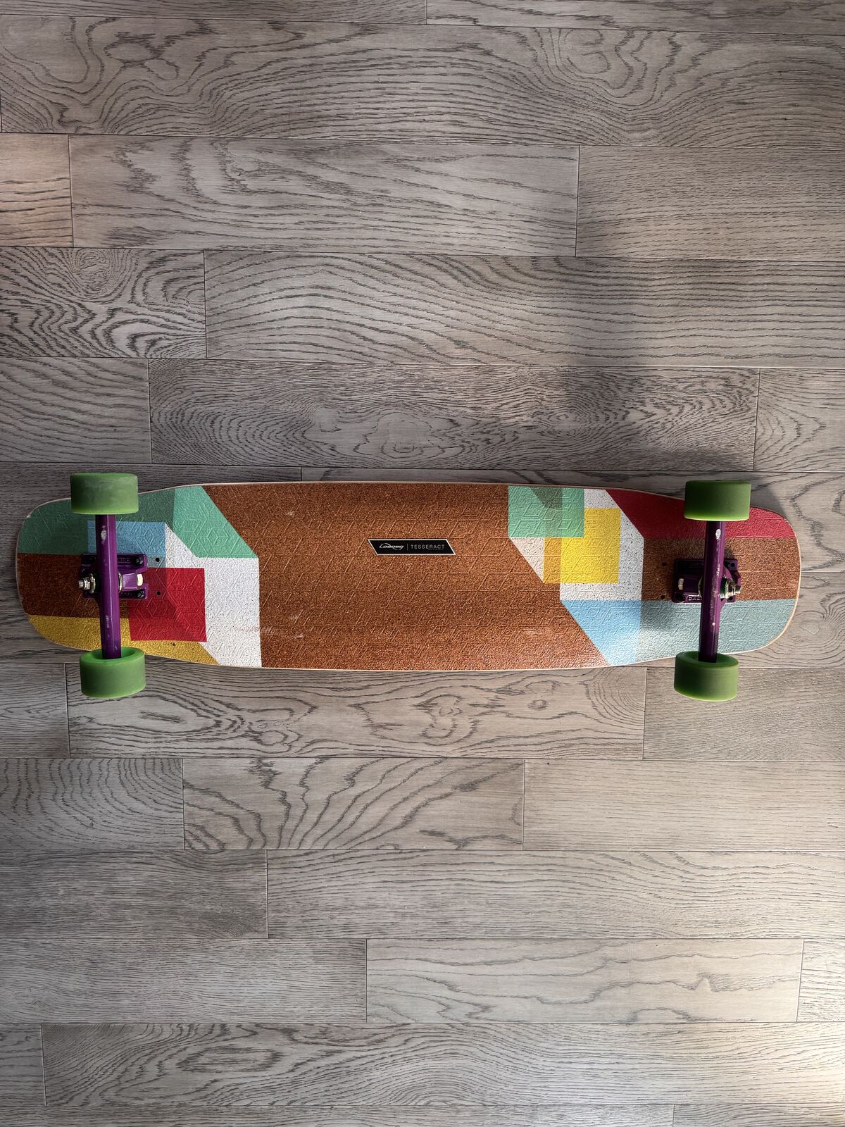 Loaded Tesseract Freeride Longboard – Cork Top
