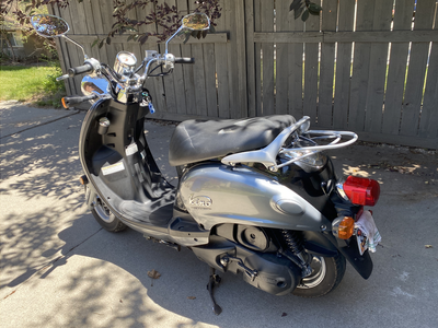 2005 Yamaha Vino 125cc