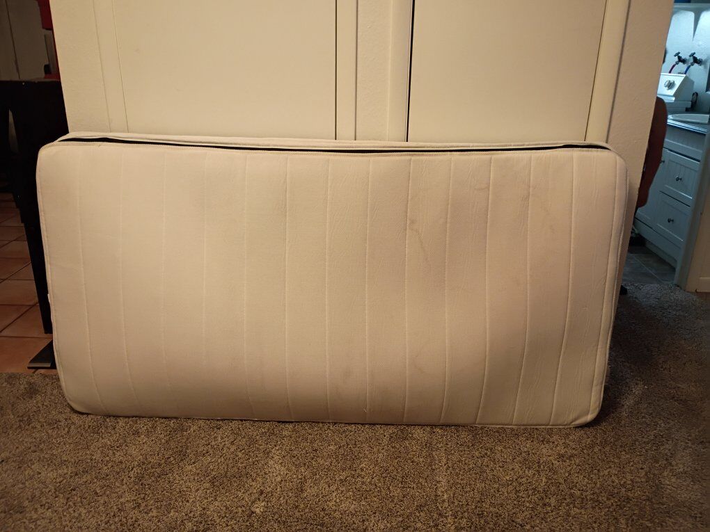 twin mattress