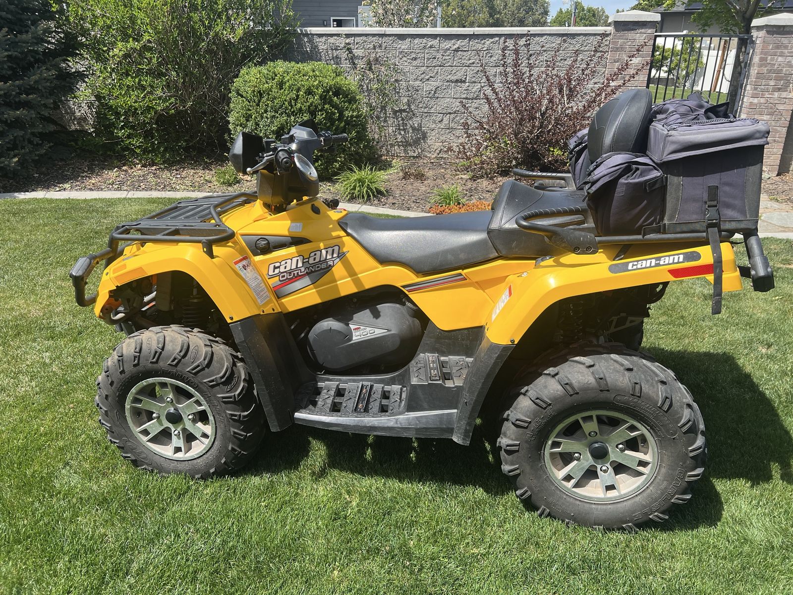 Can-am 2007 outlander max 400