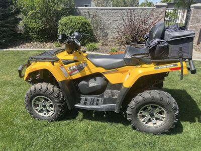 Can-am 2007 outlander max 400