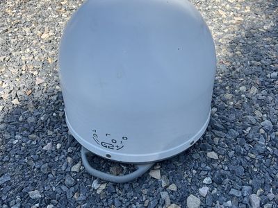 G2 portable/ Camper satellite dish